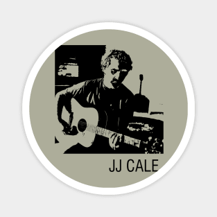 JJ Cale with quitar Magnet